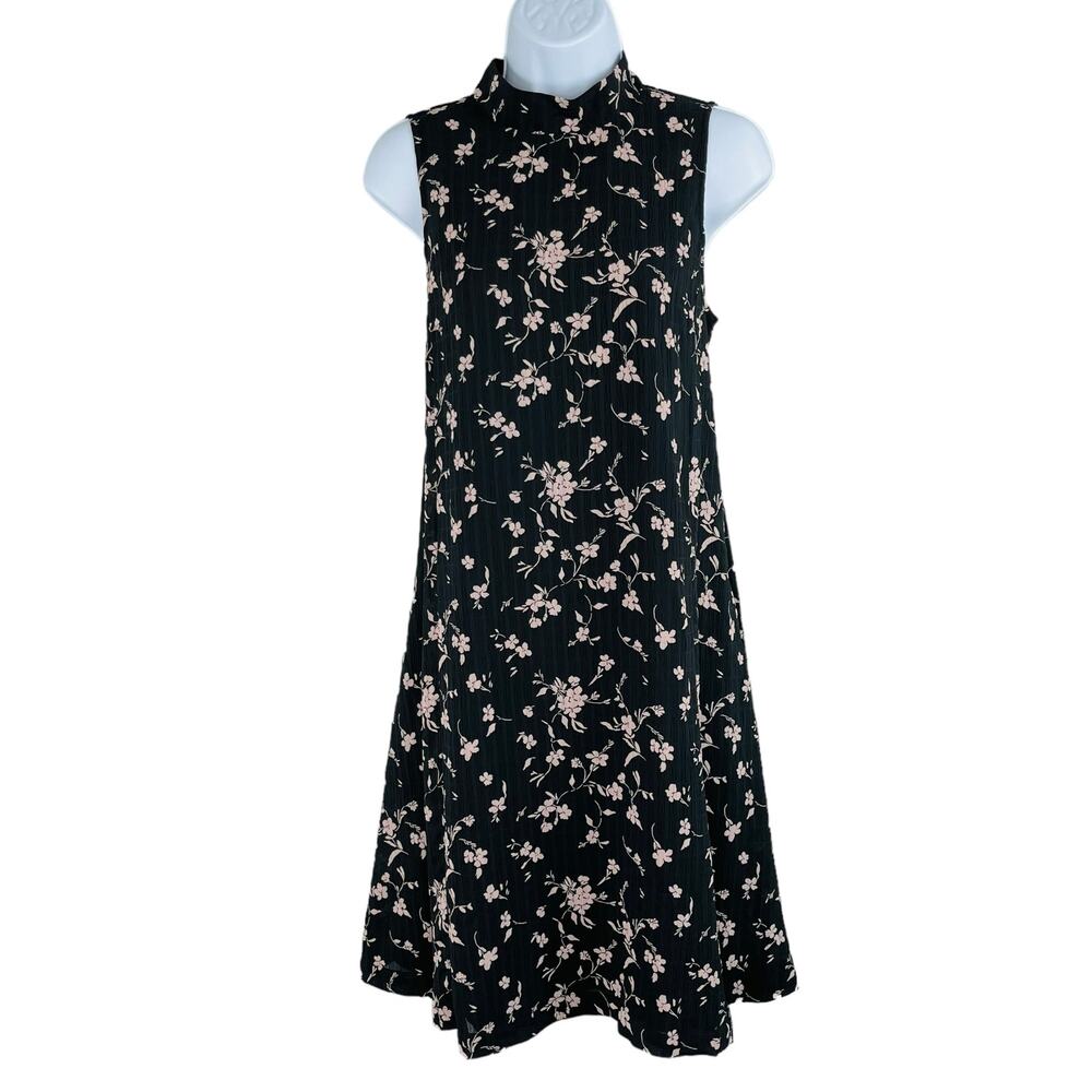 nordstrom rack a line dresses | | Nordstrom Black Floral Dress Xs Mock Neck Sleeveless Pockets Stripe KissProm Sage Long Sleeves occasion-Day Event occasion-Graduation 58 length (size S). Size:0-1 Year (80cm)